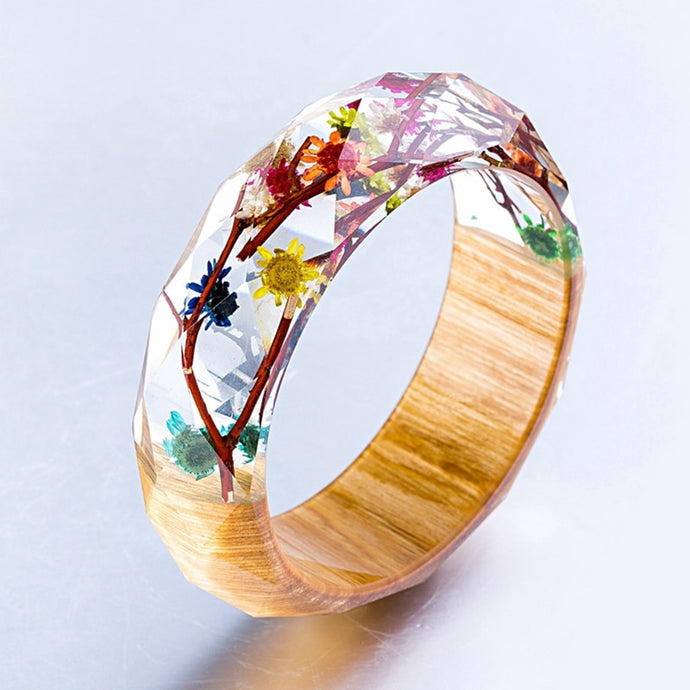 Wood and Resin Ring