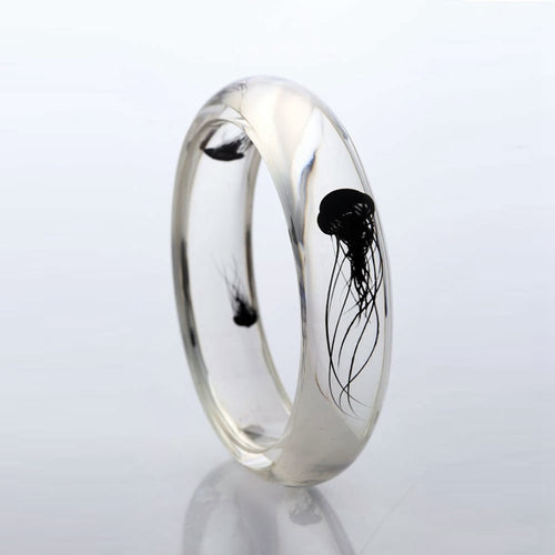 Jellyfish Transparent Ring